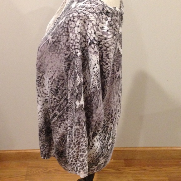 Women's Lane Bryant cardigan sweater - Picture 2 of 4